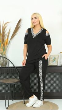 Picture of CURVY GIRL SUMMER TRACK SUIT